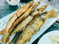 -燕北云山·农家菜·灶台鱼(密云溪翁庄店)