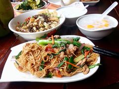 -海口骑楼小吃街