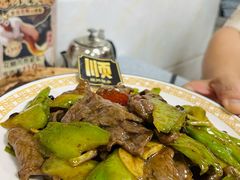 苦瓜牛肉-天宝食坊·啫啫煲大排档(西华路店)