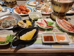-亚马逊蒸汽活海鲜自助(LCM置汇旭辉广场店)