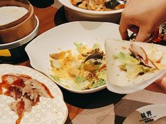 星选烤鸭沙拉卷饼三件套-味界·精致赣菜(招商花园城店)