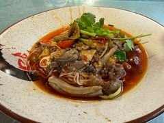 妈妈香泡椒鸡杂面-老地方猫儿面(磁器口店)