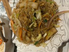 年糕炒米面-十面欢腾·海鲜面·台式Bistro(长乐路店)