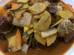 -萨宁音登锡伯风味餐厅(一楼店)