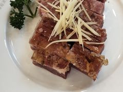 水晶肴肉-怡园饭店-餐厅(四望亭店)