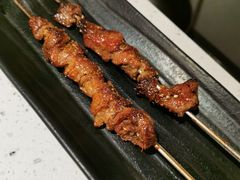 热气羊肉串-京韵胡同·酱香羊蝎子火锅涮肉(长寿路店)