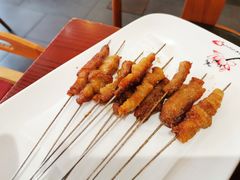 现串猪肉串-1078號老北京涮肉(松柏店)