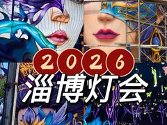 -淄博花灯齐彩城