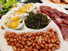 -老码头黑皮肘子锅包肉(文政街店)
