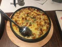 芝士焗野菌-港丽餐厅(杭大店)