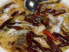 老坛酸菜录鱼-首秀·四川料理(星耀101店)
