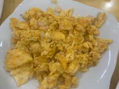 虾仁跑蛋-翰汇居特色农家菜(南汇新城滴水湖店)