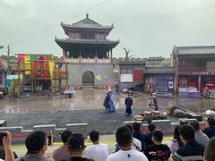 -白鹿原影视城