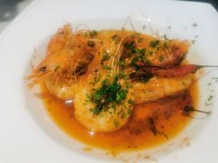 里窝那港口慢熬鲜虾浓汁天使面-the rug 飞毯 (朝阳公园店)