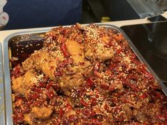 -叼叼姐手撕烤兔·兔头(十八梯店)