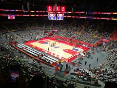 -东莞银行篮球中心