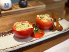 焗烤番茄-鹤菊怀石料理(江北店)