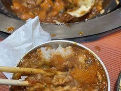 -满兴咱妈烀饼铁锅炖(兰州北街店)