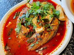 酸辣豆腐鱼-海韵人家.海景花园经典云南菜(双廊店)