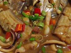 土烧海杂鱼-新白鹿餐厅(城西银泰城店)