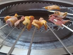 -炭虎子水浒烤肉(梦时代店)