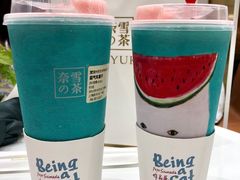 霸气车厘子-奈雪的茶(新天地广场PRO店)