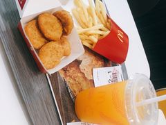-麦当劳(北亭广场分店)