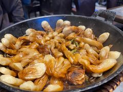 -华盛园卷子王农家菜水库鱼