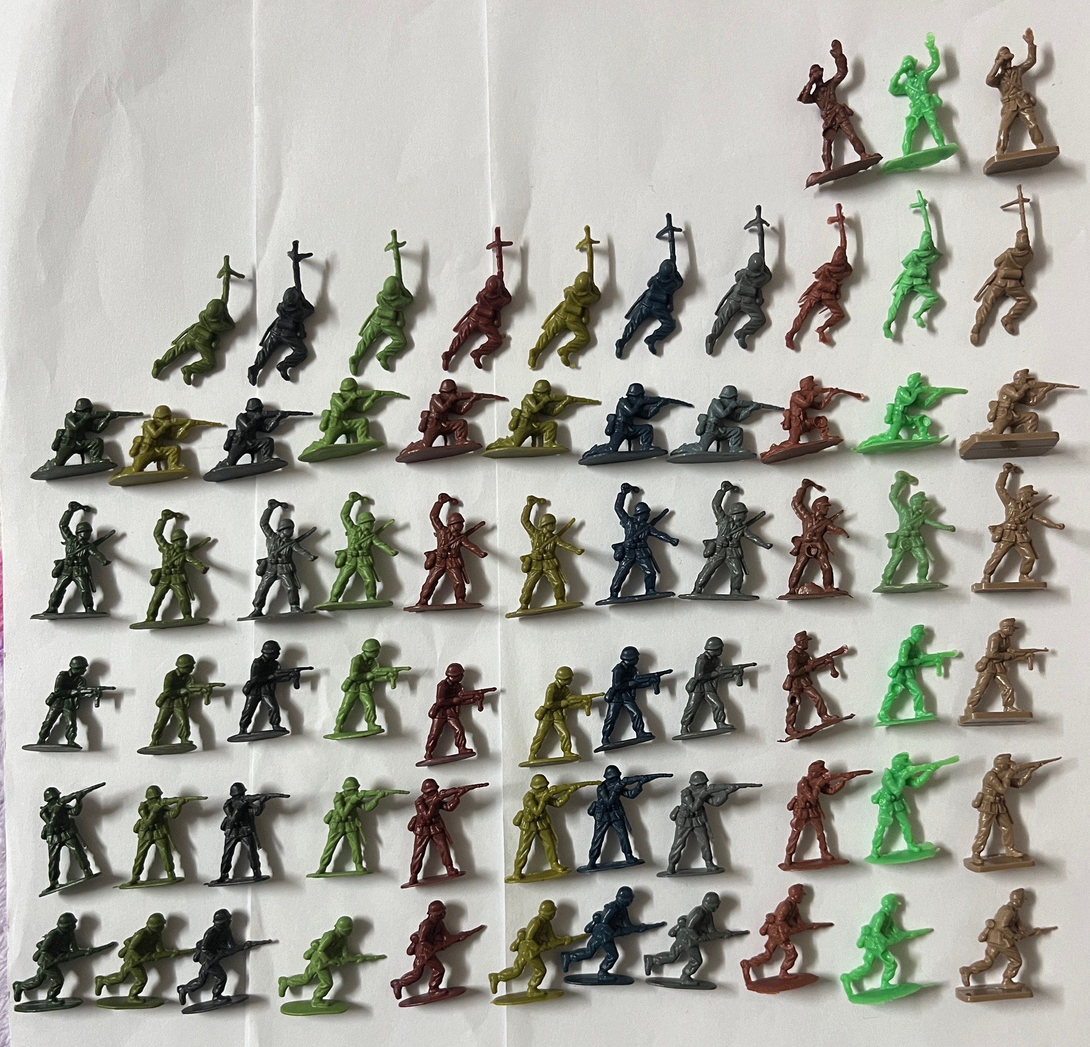 原型是北非军#儿童玩具故事