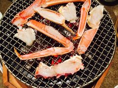 烤蟹肉-蟹道乐(京都本店)