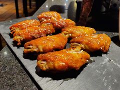 蜜汁烤翅-俏巴妹烤鱼香锅(奥体店)