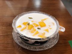 芒果烧仙草-大甜九港式甜品(武林店)