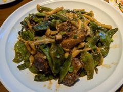 排骨豆角沾卷子-好嫂子酱猪手•农家菜(华远坊店)