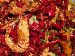 香辣干锅虾蛙-尚一汤·粤菜海鲜(环球港店)