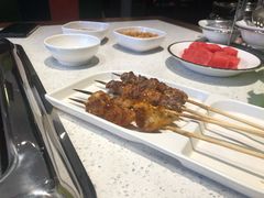 烤羊肉串-九府羊·鲜羊火锅·烤串(新华路店)