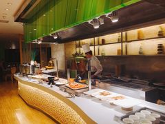 自助取餐区-海悦建国饭店-自助餐厅