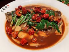 葱焖鱼头-上名堂·鱼头好吃(体育场路店)
