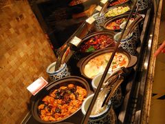自助取餐区-咖啡苑自助餐厅·中国大饭店