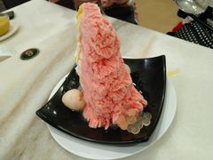 西瓜荔枝雪花冰-味香园传统甜品店(牛车水店)