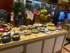 -大中华希尔顿酒店-念自助餐·海南美食·三文鱼