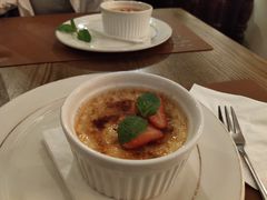 焦糖布丁-Golden Lily河内巴黎法越料理餐厅(建国西路店)