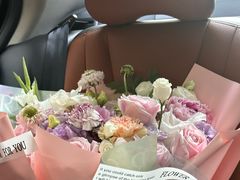 -拾花记花艺·求婚·订婚·生日布置(高新店)
