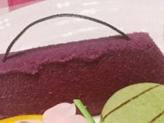 蓝莓慕斯-万达瑞华酒店美食汇自助餐厅(楚河汉街店)