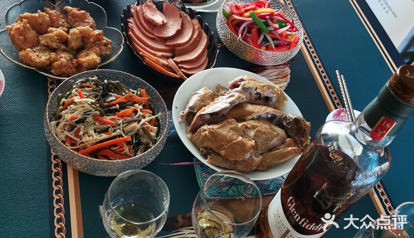 过年餐桌上的变化