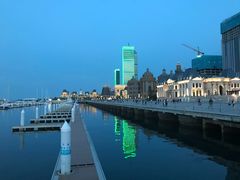 -东港音乐喷泉广场