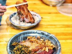 扣肉糯米饭-梁阿婆廿年老牌扣肉糯米饭