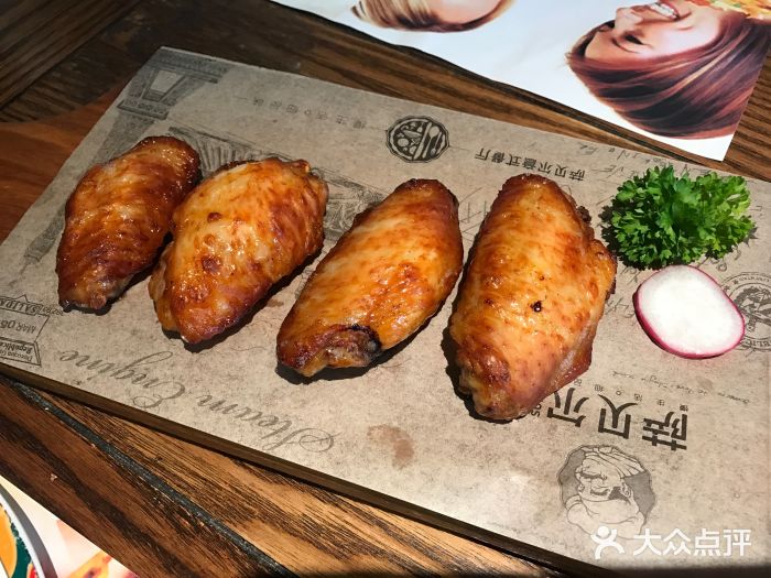 萨贝尔意式餐厅(海峡奥体中心店)意式烤鸡翅图片