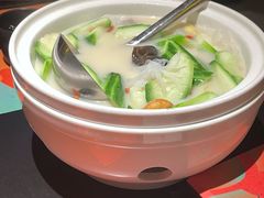 丝瓜鸽蛋鱼滑-羽鸽集·乳鸽专门店·地道顺德菜(岭南站店)