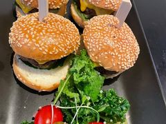 牛肉迷你汉堡-bluefrog蓝蛙(水游城店)