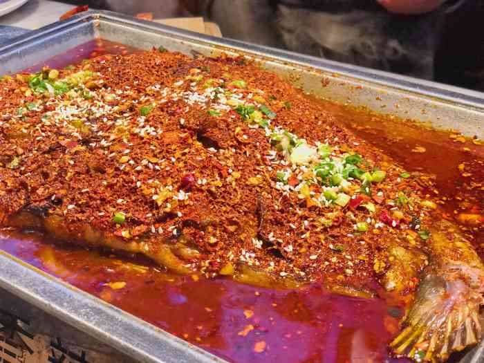 鱼厂烤鱼(赛格直营店)-"味道总体来说很不错 两个人加上团购也就1.